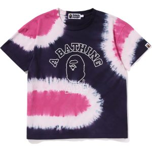 HAND DYE WIDE TEE LADIES