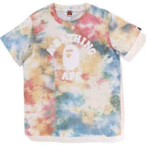 COLLEGE TIE DYE TEE KIDS