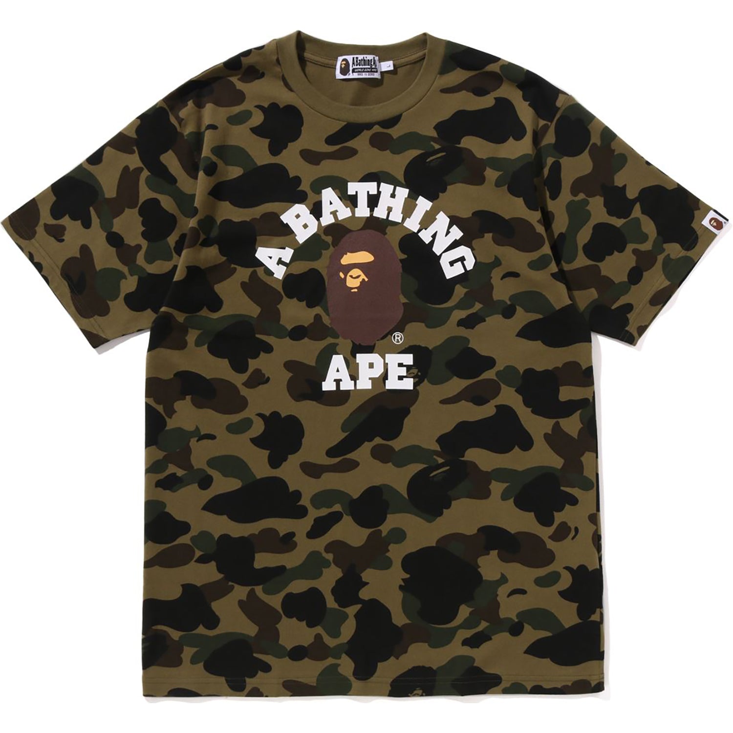 1ST CAMO COLLEGE TEE MENS - Image 4