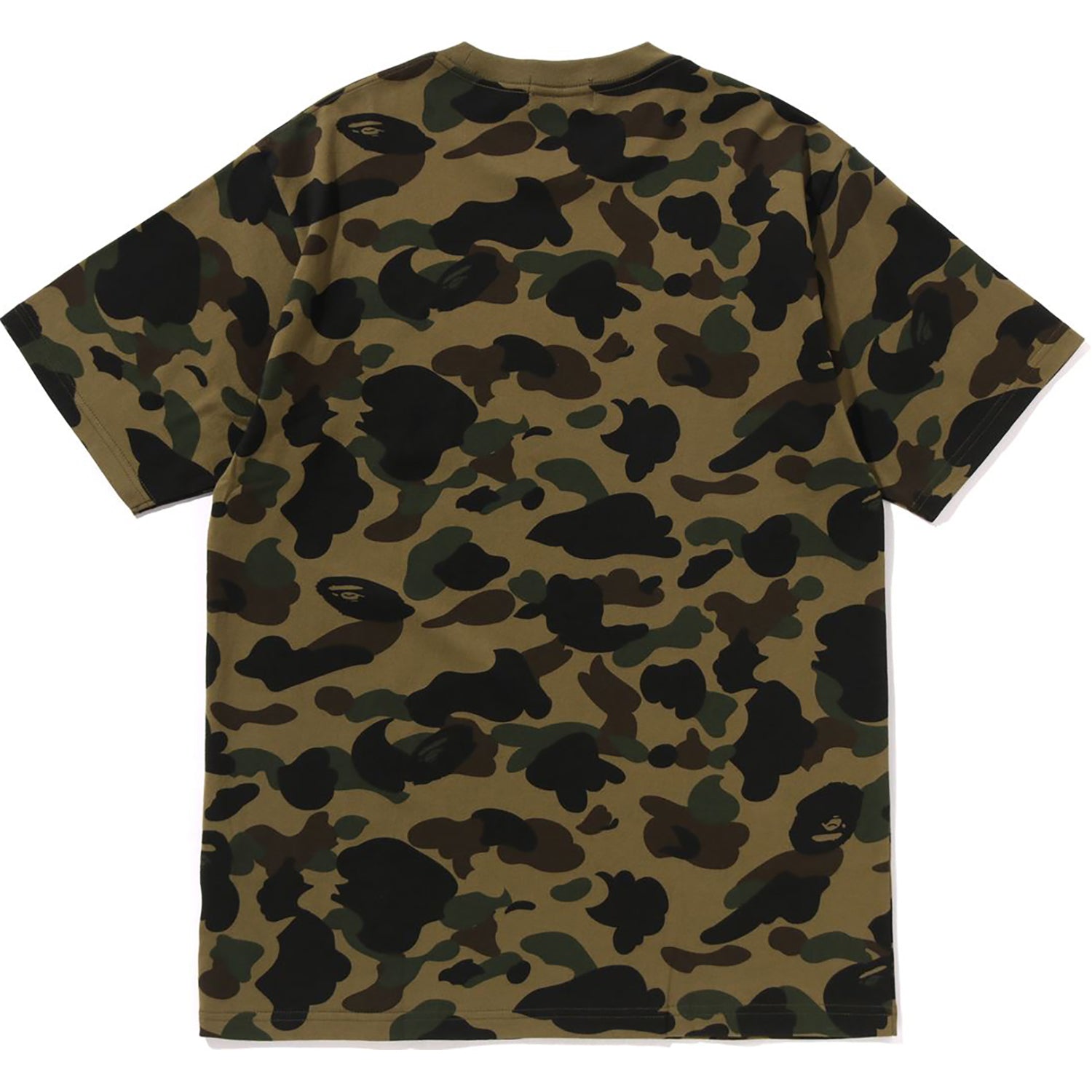 1ST CAMO COLLEGE TEE MENS - Image 5