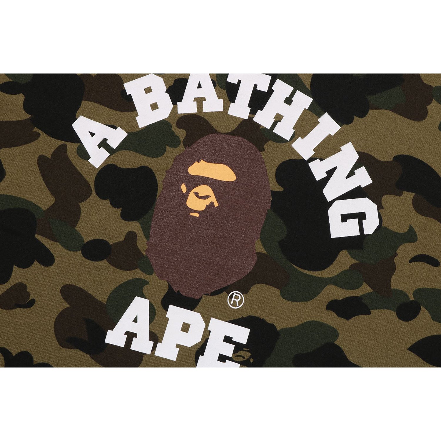 1ST CAMO COLLEGE TEE MENS - Image 6