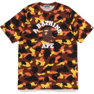 1ST CAMO COLLEGE TEE MENS