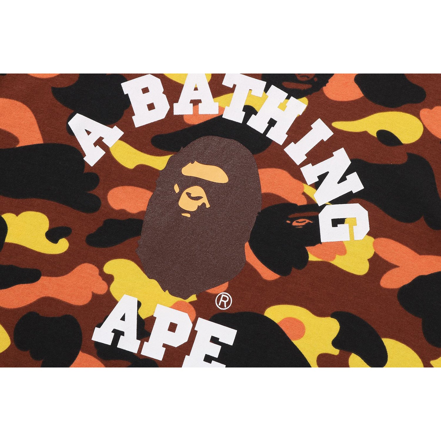 1ST CAMO COLLEGE TEE MENS - Image 3