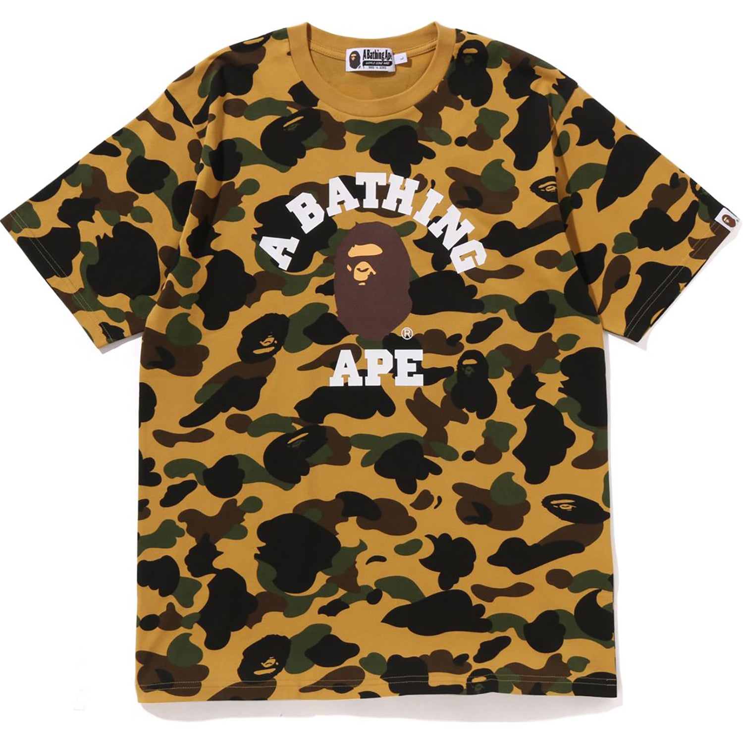 1ST CAMO COLLEGE TEE MENS - Image 7