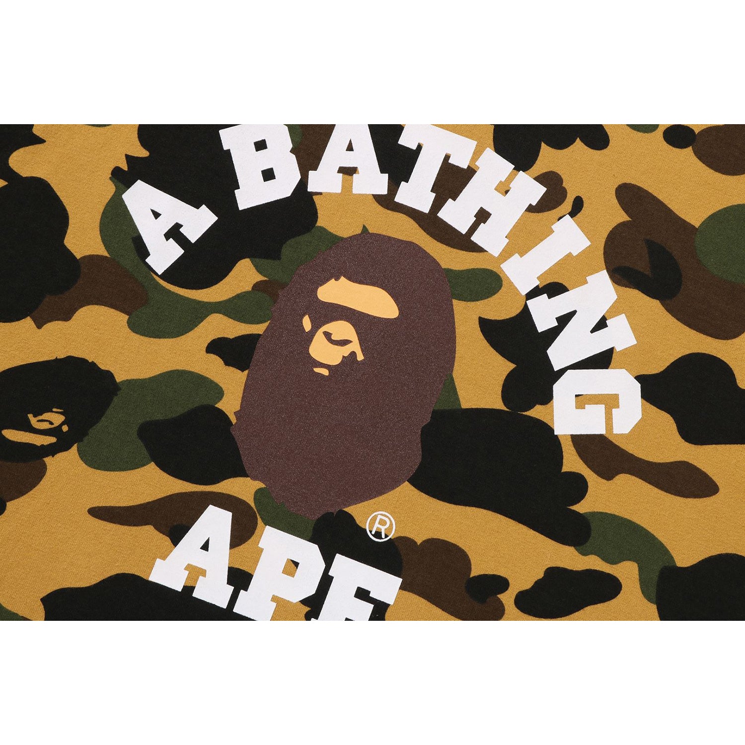 1ST CAMO COLLEGE TEE MENS - Image 9