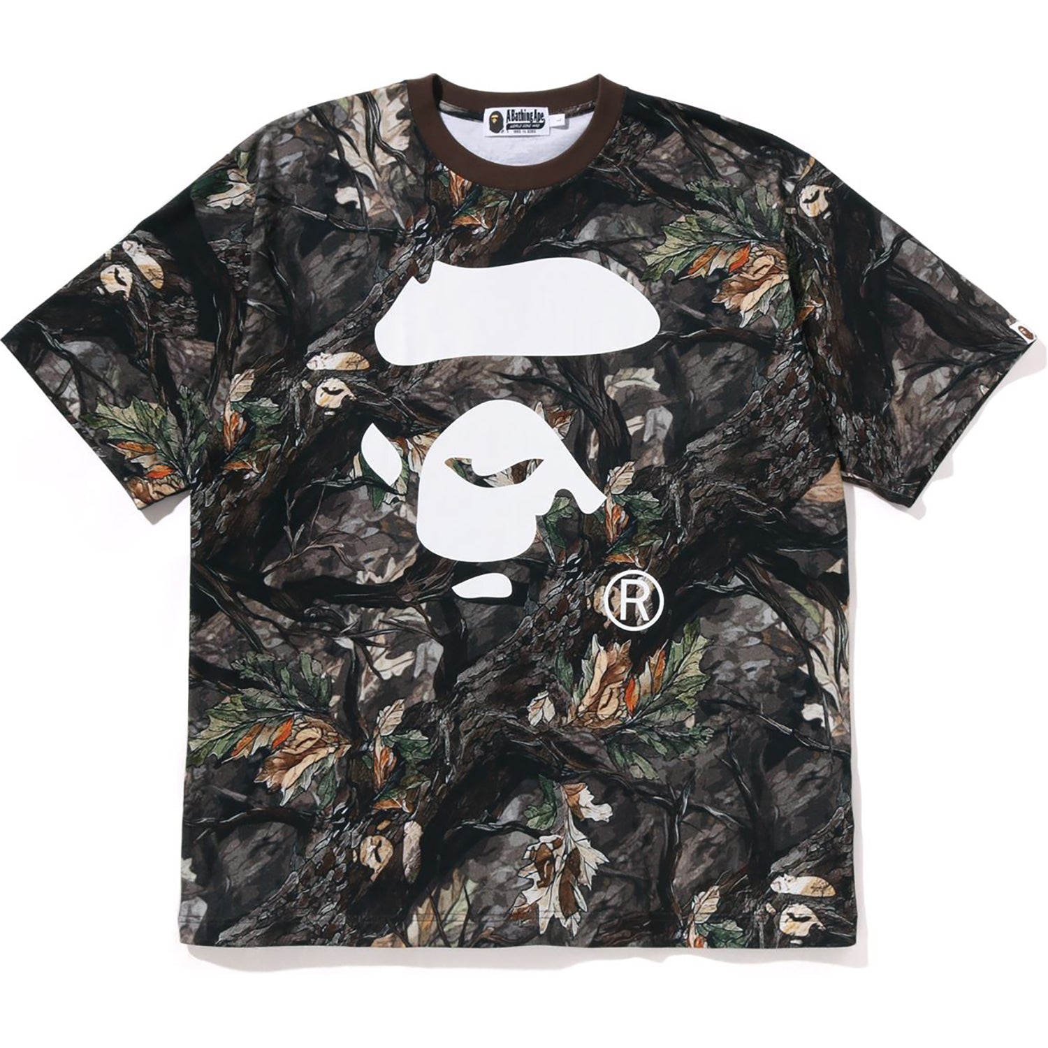 TREE EDGE CAMO APE FACE RELAXED FIT TEE MENS