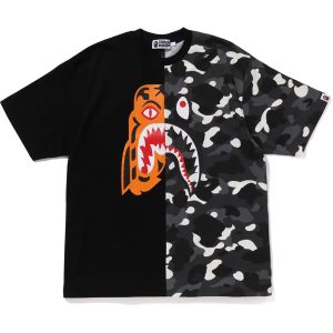 CITY CAMO TIGER SHARK RELAXED FIT TEE MENS