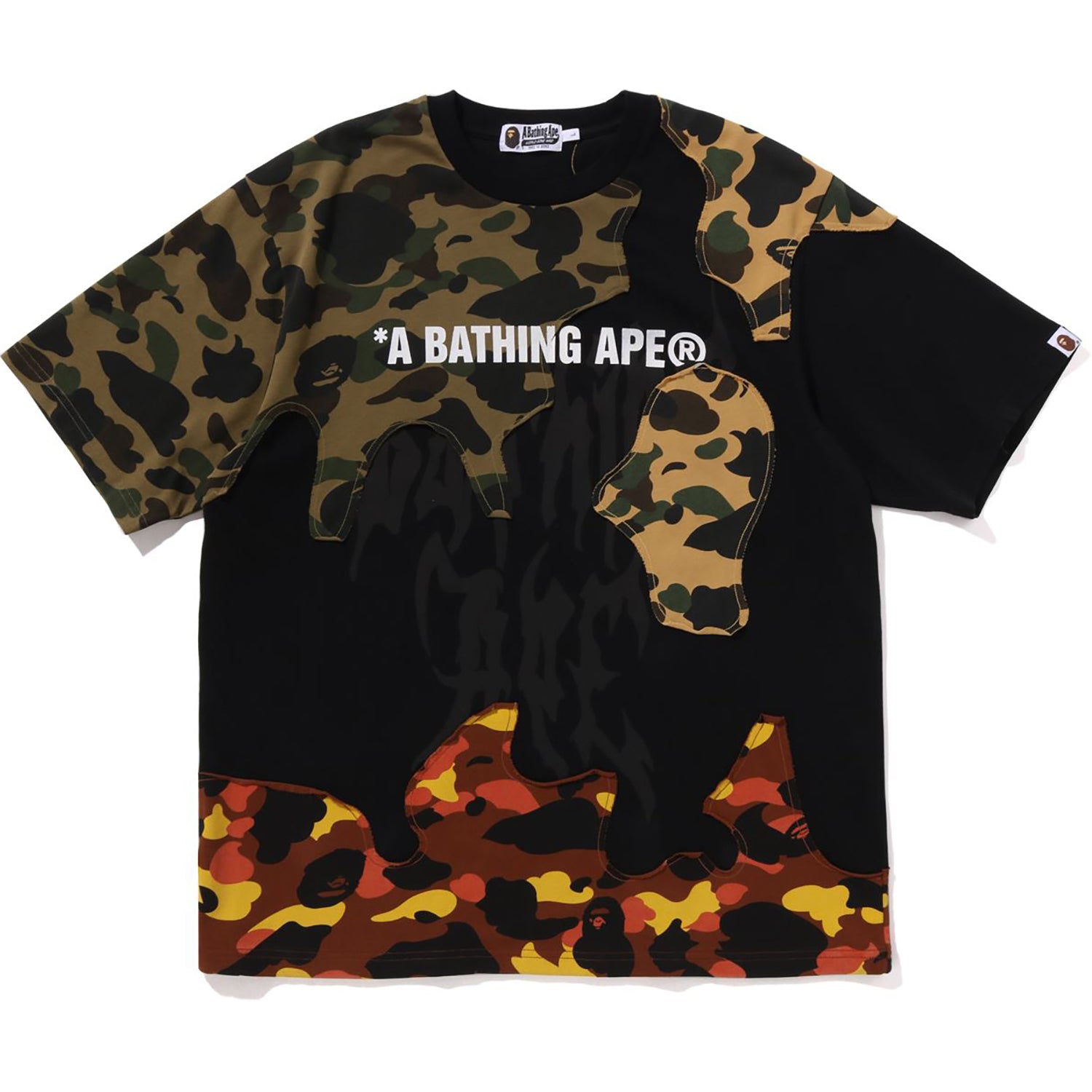 1ST CAMO UPCYCLED LOGO RELAXED FIT TEE MENS
