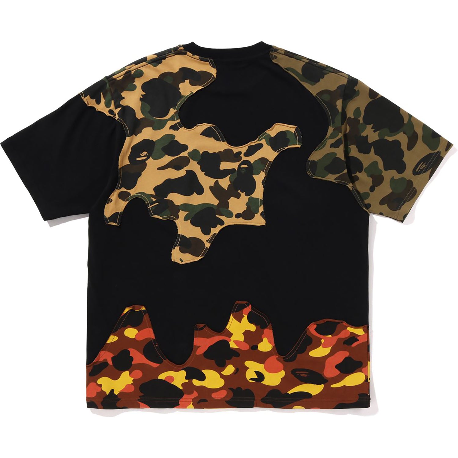 1ST CAMO UPCYCLED LOGO RELAXED FIT TEE MENS - Image 2