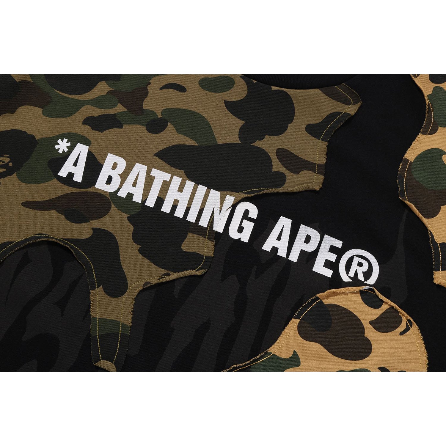 1ST CAMO UPCYCLED LOGO RELAXED FIT TEE MENS - Image 3