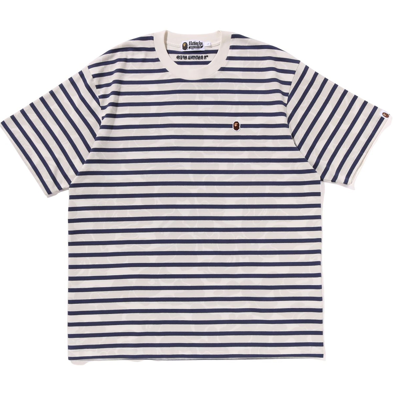 SOLID CAMO STRIPE ONE POINT RELAXED FIT TEE MENS