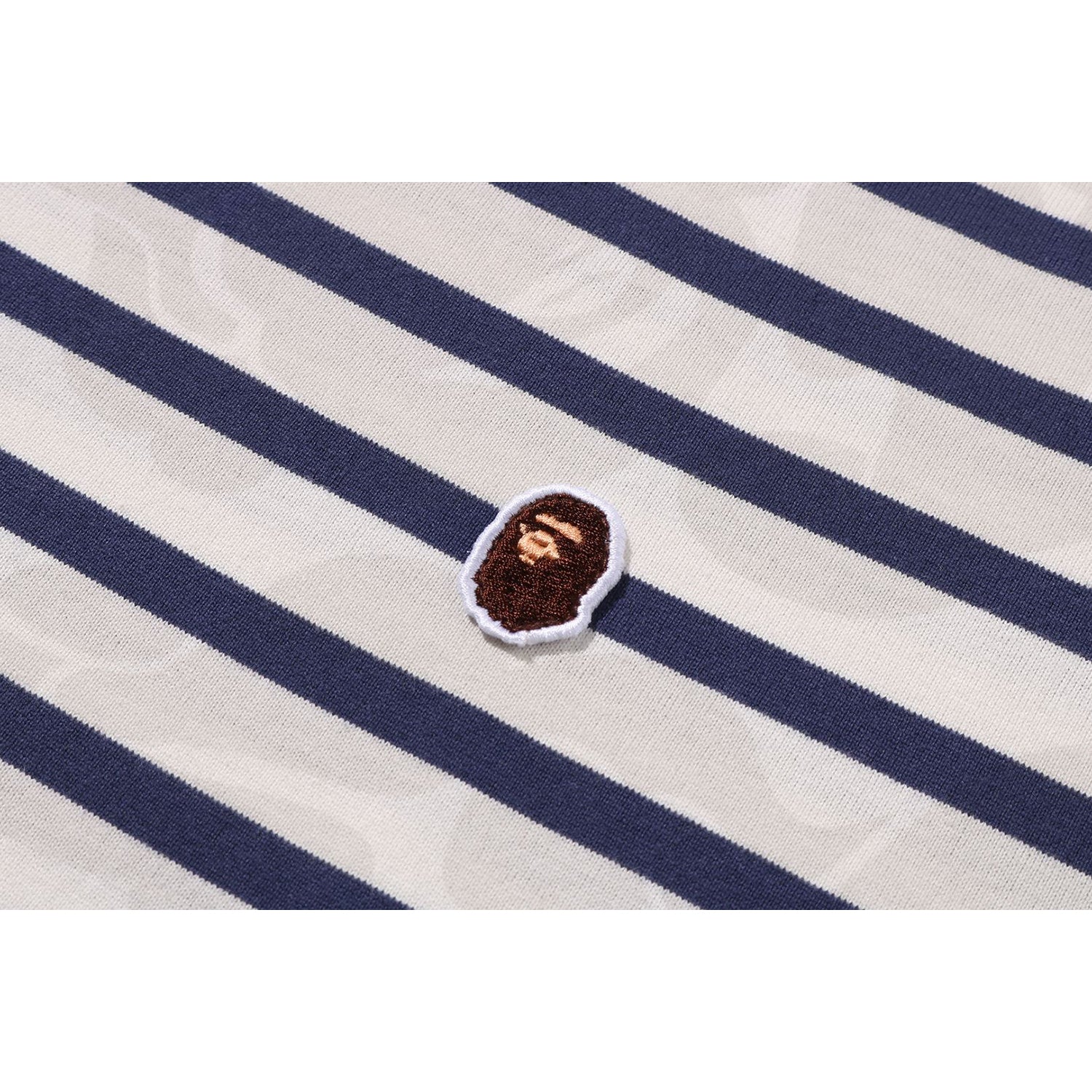 SOLID CAMO STRIPE ONE POINT RELAXED FIT TEE MENS - Image 3