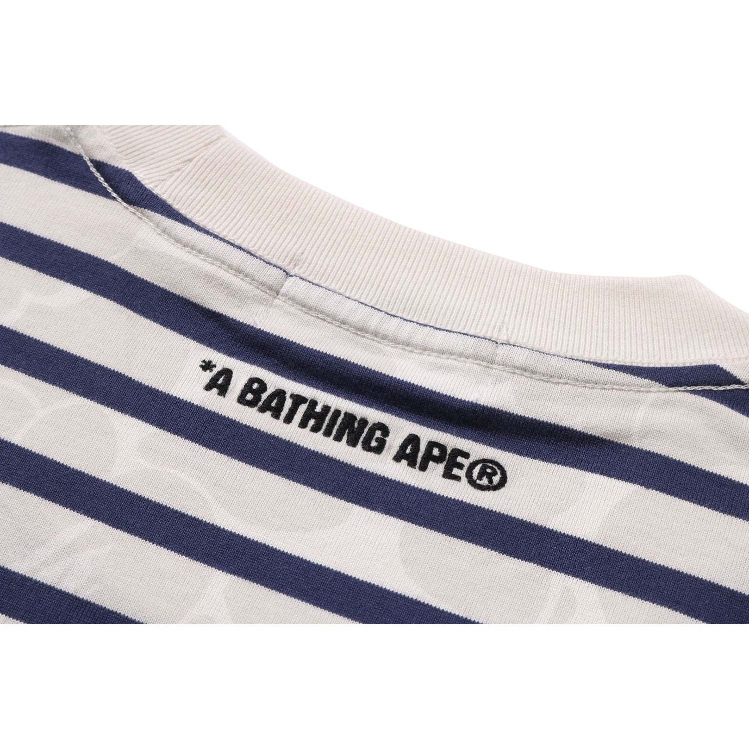 SOLID CAMO STRIPE ONE POINT RELAXED FIT TEE MENS - Image 4