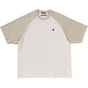 ONE POINT RELAXED FIT RAGLAN TEE MENS