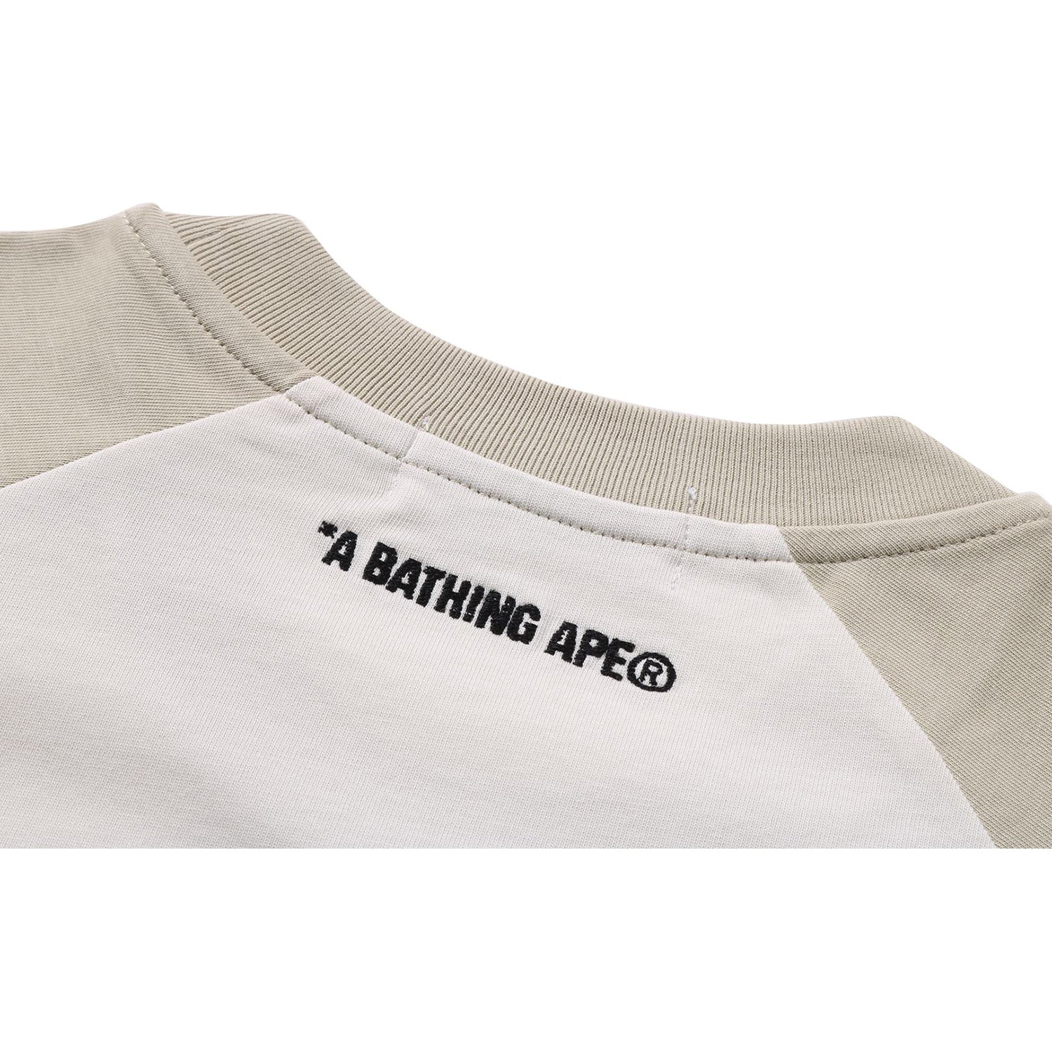 ONE POINT RELAXED FIT RAGLAN TEE MENS - Image 4