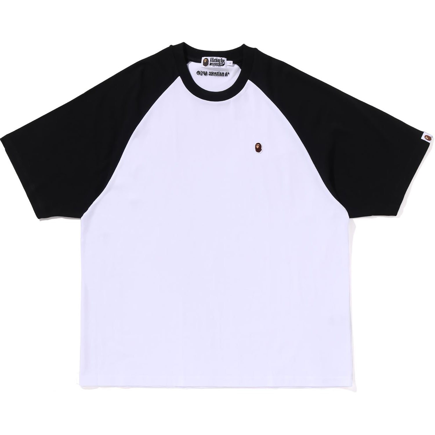 ONE POINT RELAXED FIT RAGLAN TEE MENS - Image 5