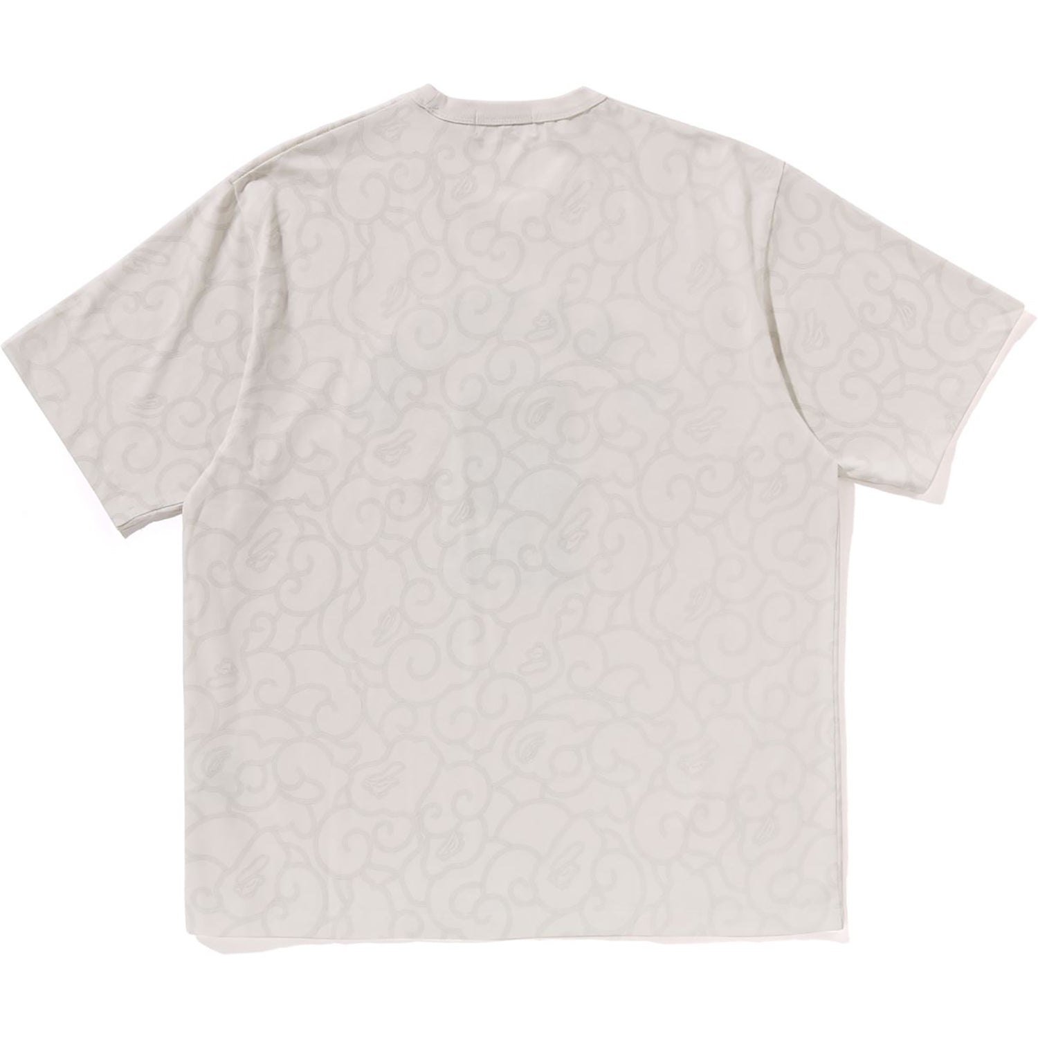 WASHED CLOUD CAMO COLLEGE RELAXED FIT TEE MENS - Image 2