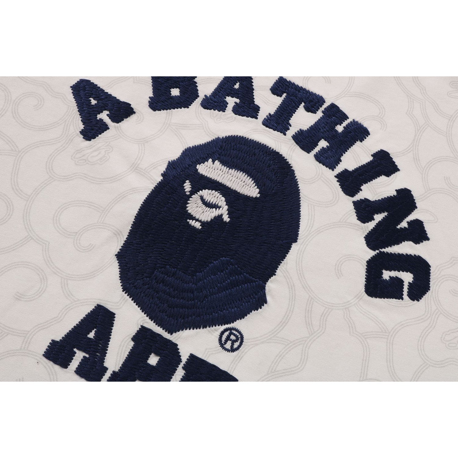 WASHED CLOUD CAMO COLLEGE RELAXED FIT TEE MENS - Image 3