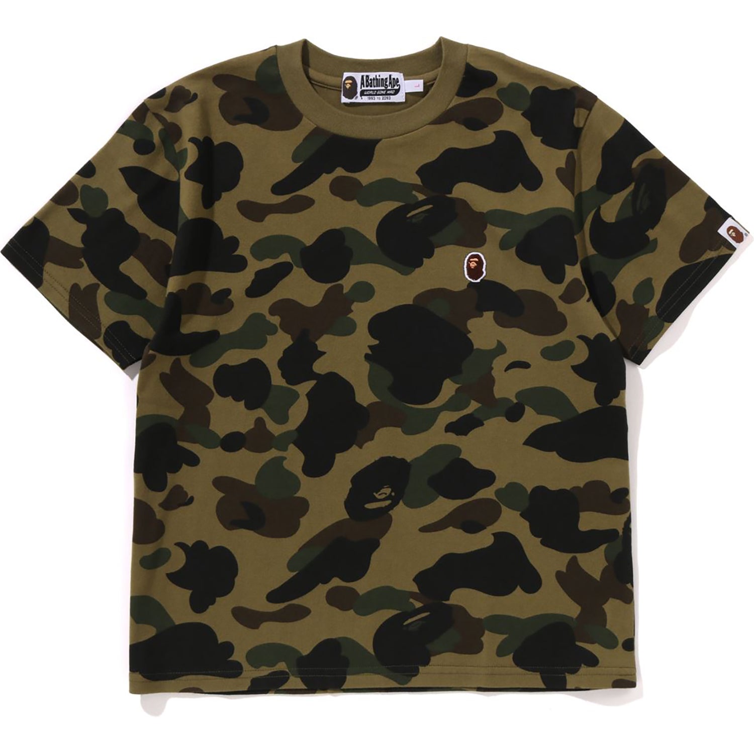 1ST CAMO ONE POINT MINI TEE LADIES