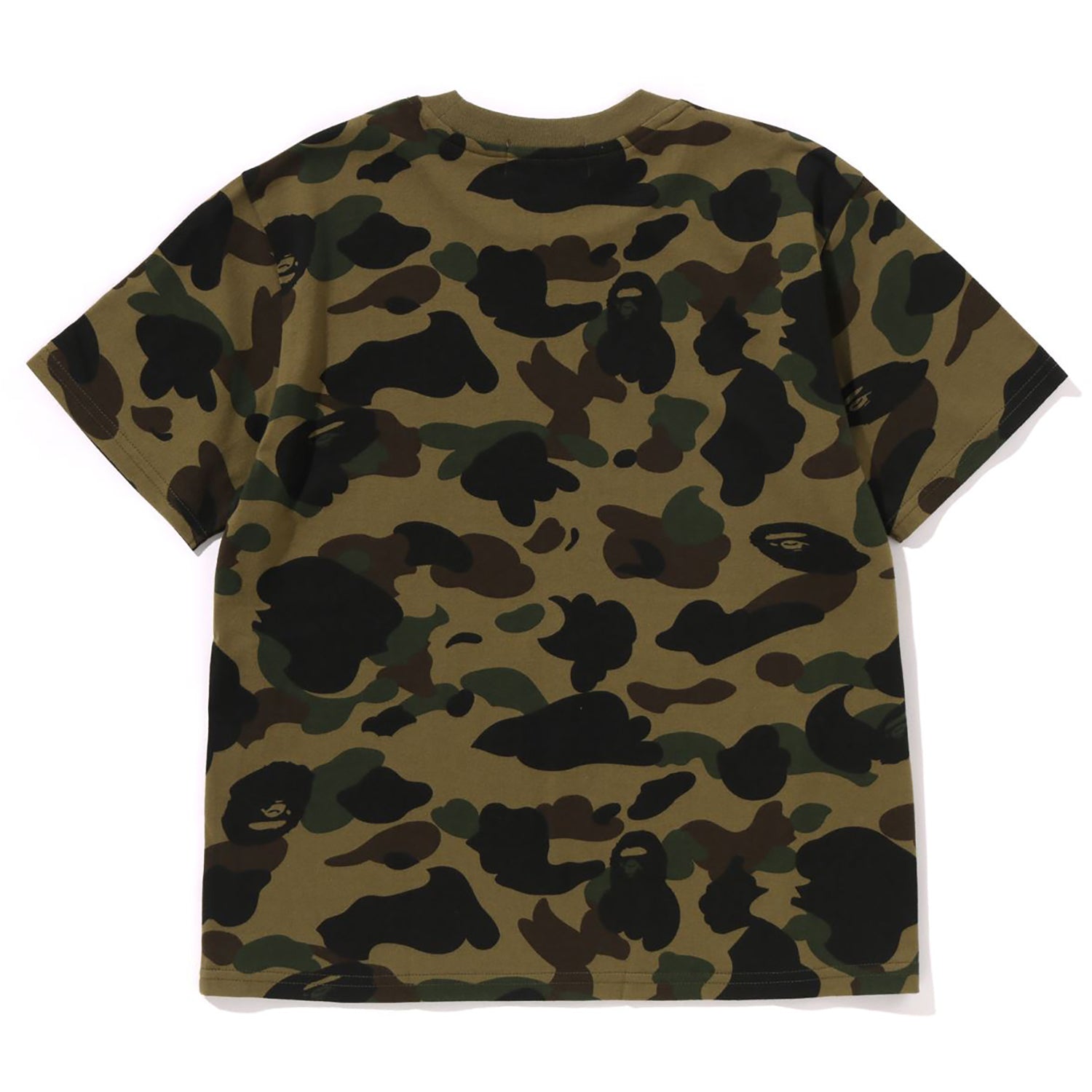 1ST CAMO ONE POINT MINI TEE LADIES - Image 2