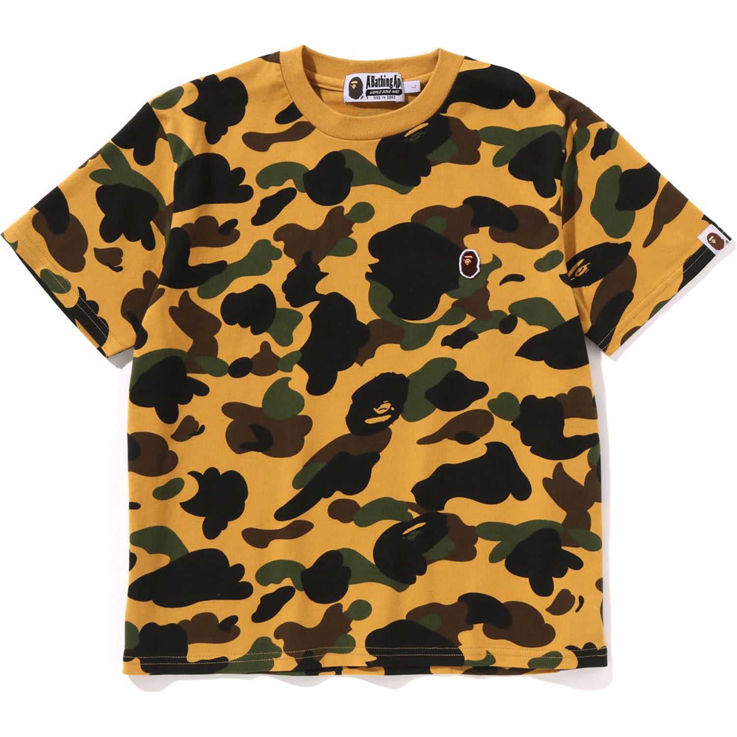 1ST CAMO ONE POINT MINI TEE LADIES - Image 4