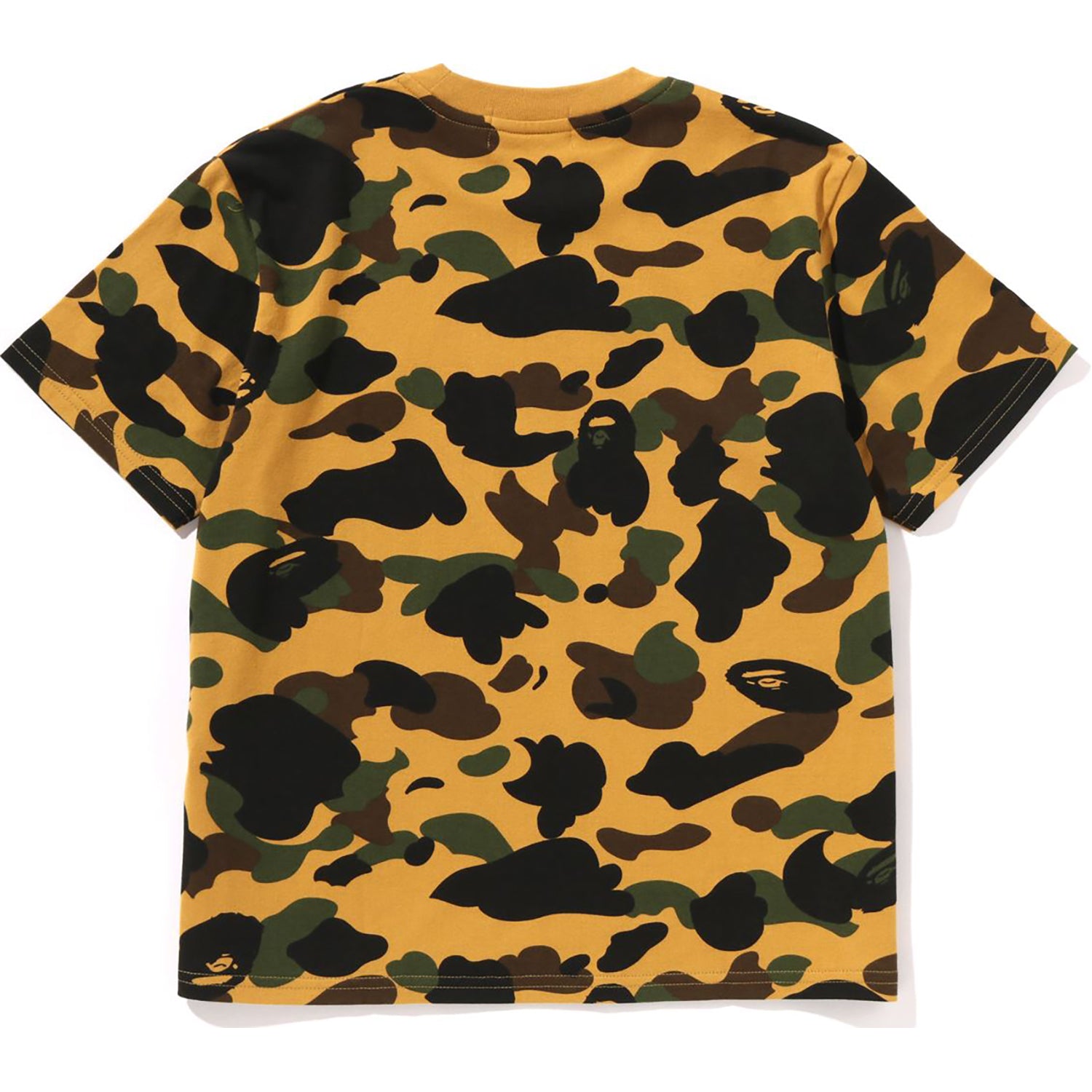 1ST CAMO ONE POINT MINI TEE LADIES - Image 5