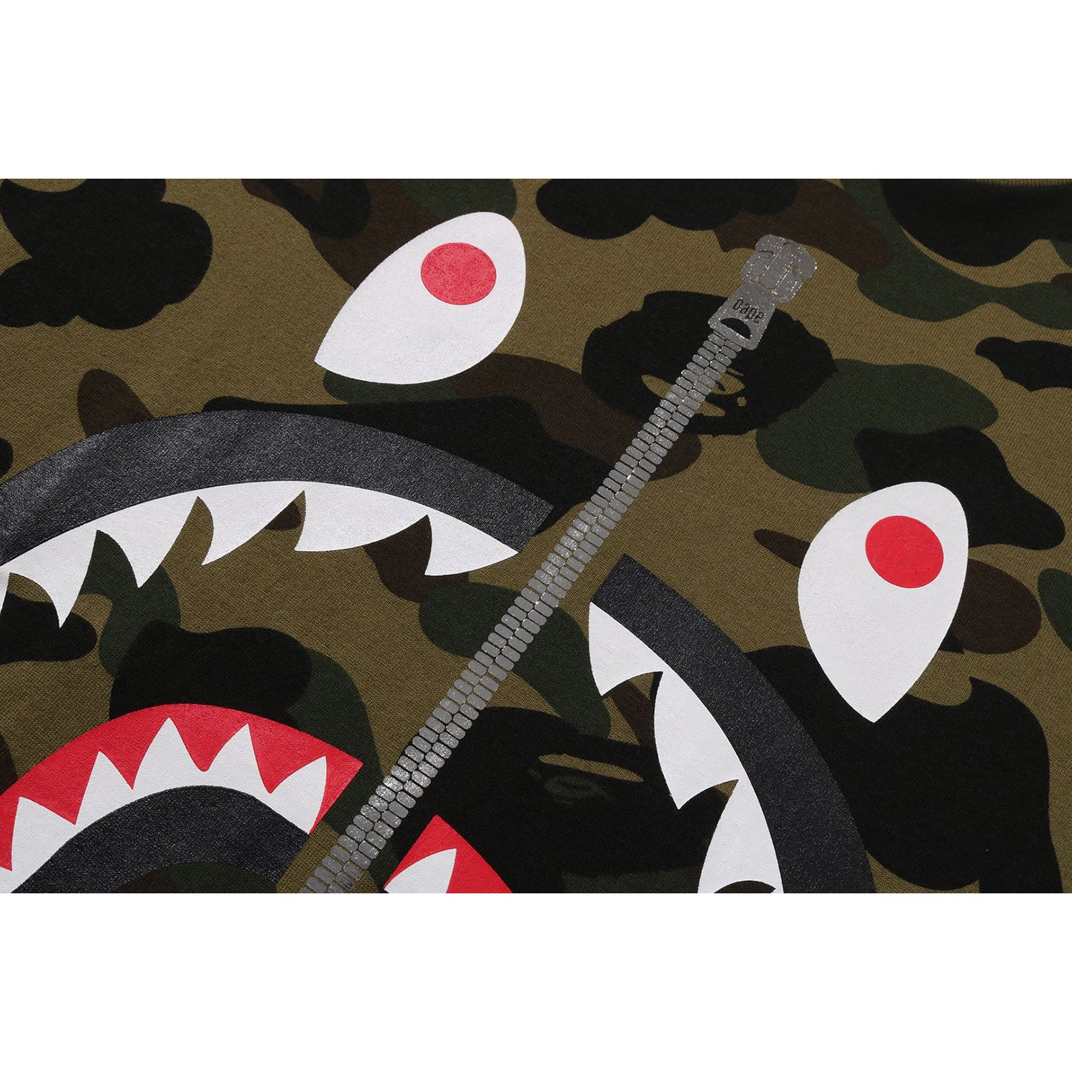 1ST CAMO SHARK TEE KIDS - Image 3