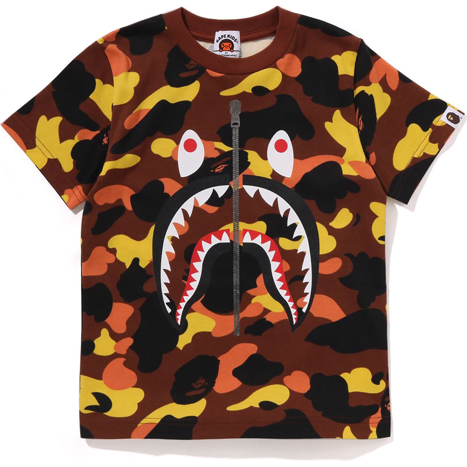 1ST CAMO SHARK TEE KIDS - Image 4