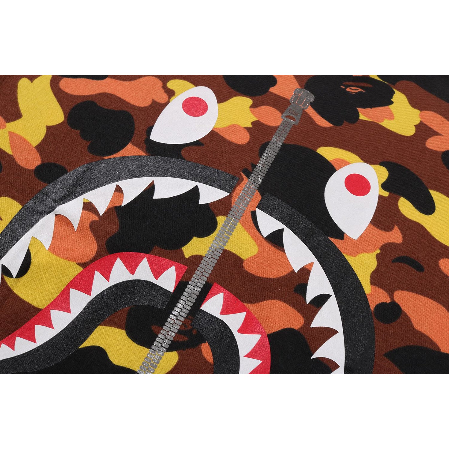 1ST CAMO SHARK TEE KIDS - Image 6