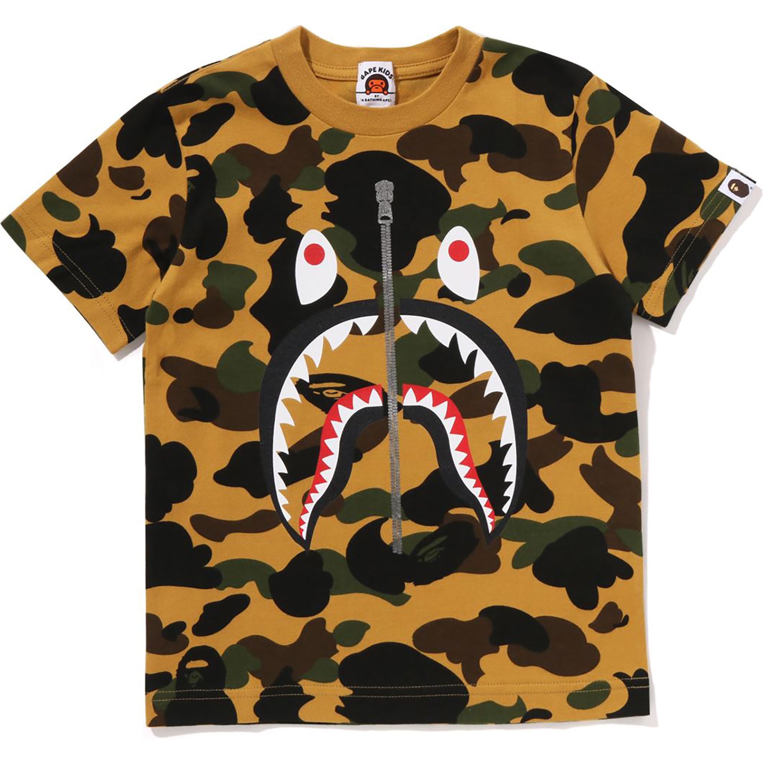 1ST CAMO SHARK TEE KIDS - Image 7