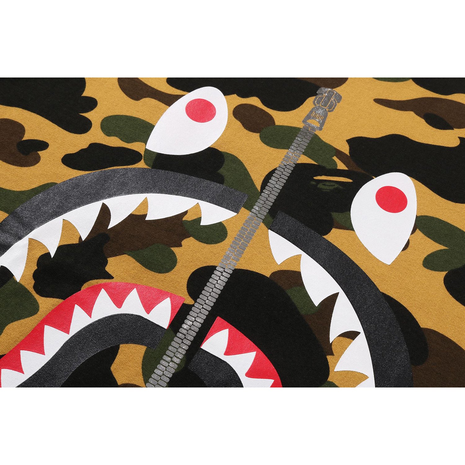 1ST CAMO SHARK TEE KIDS - Image 9