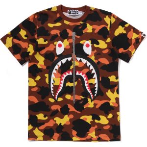 1ST CAMO SHARK TEE JR KIDS