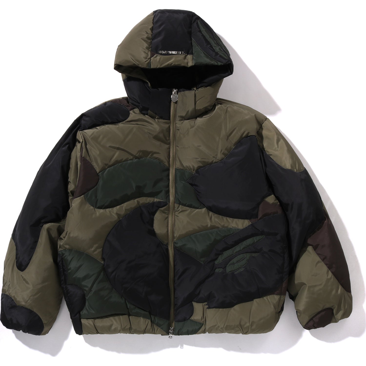 1ST CAMO NYLON DOWN JACKET MENS - Image 9