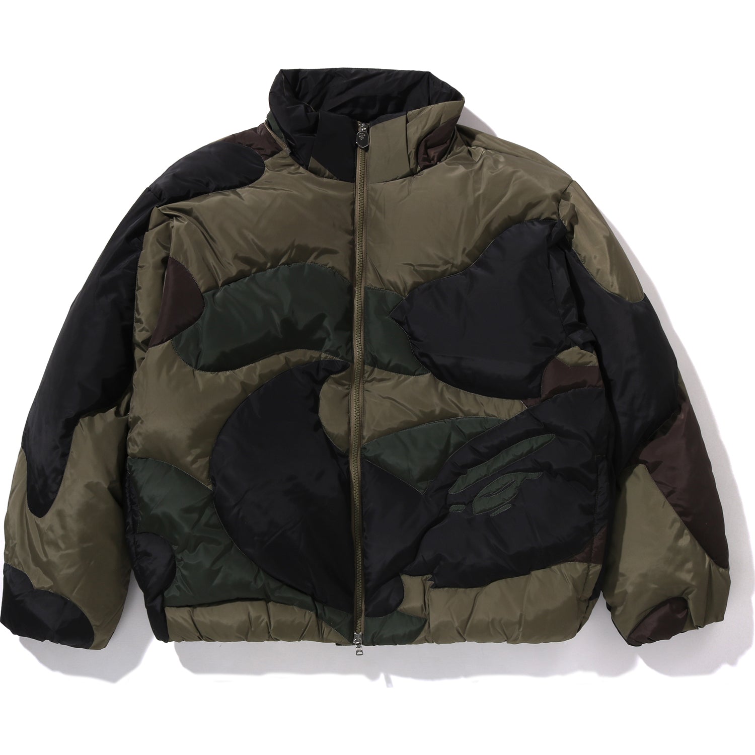 1ST CAMO NYLON DOWN JACKET MENS - Image 10