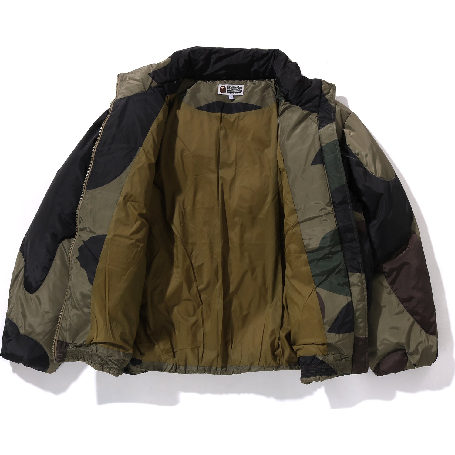 1ST CAMO NYLON DOWN JACKET MENS - Image 11
