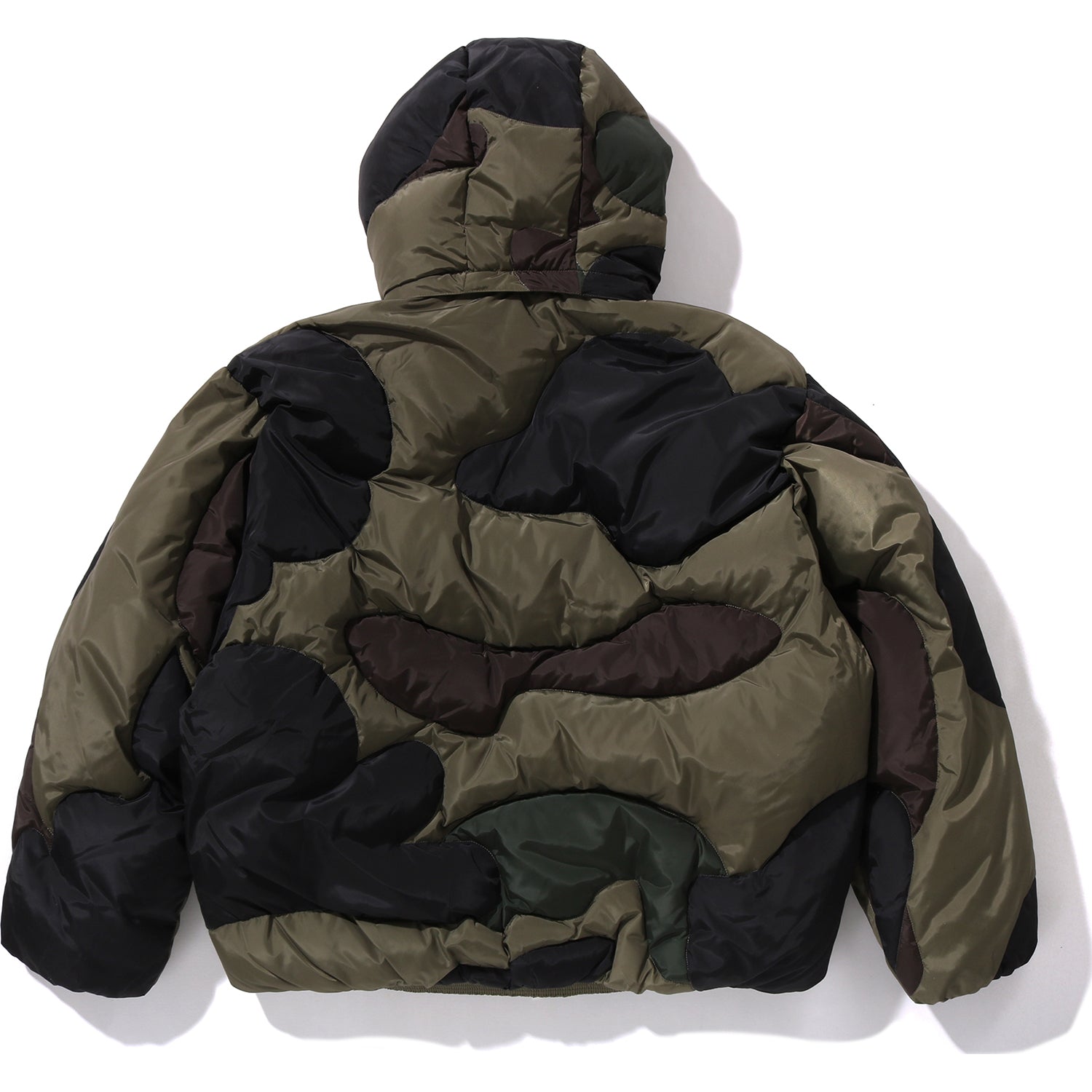1ST CAMO NYLON DOWN JACKET MENS - Image 12