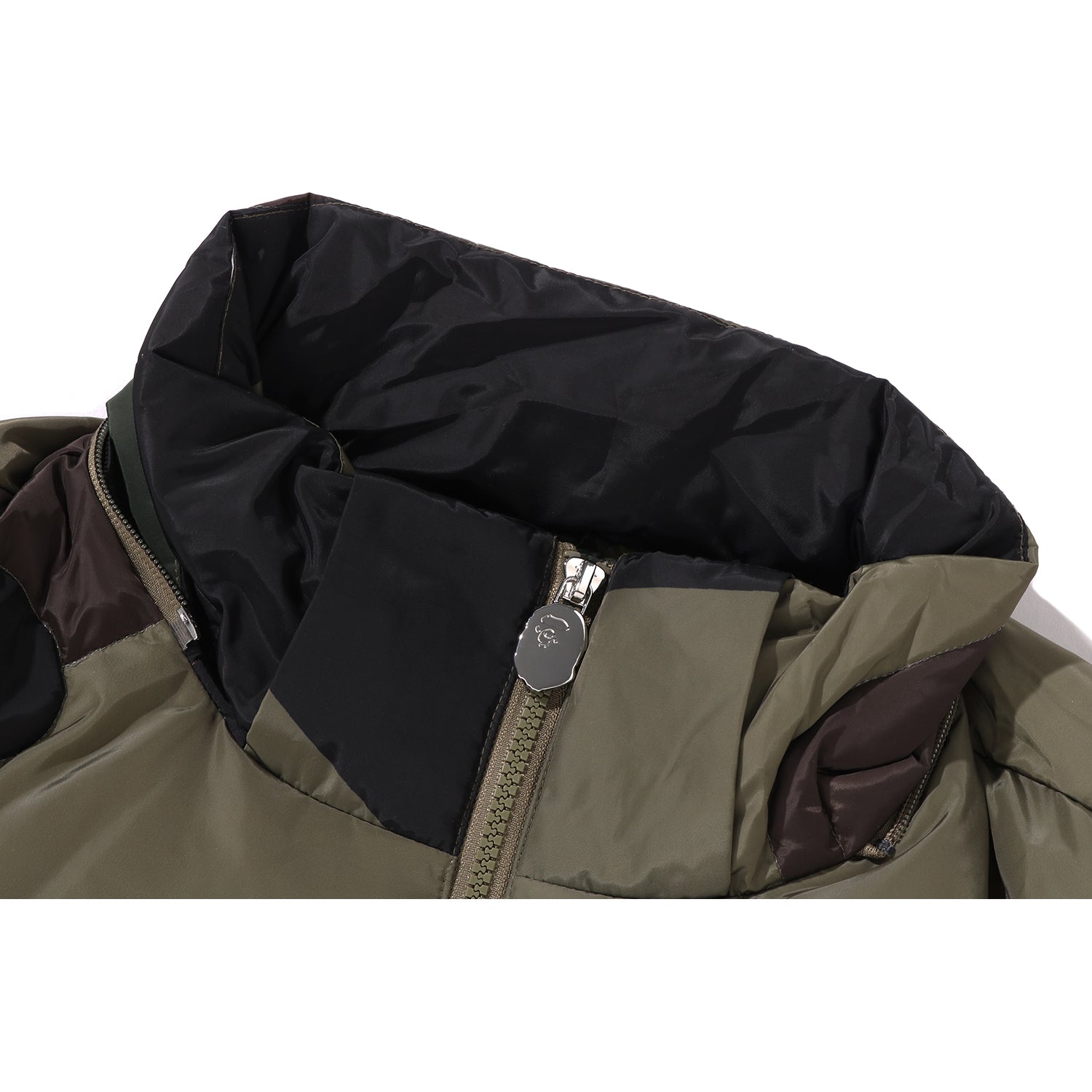1ST CAMO NYLON DOWN JACKET MENS - Image 13