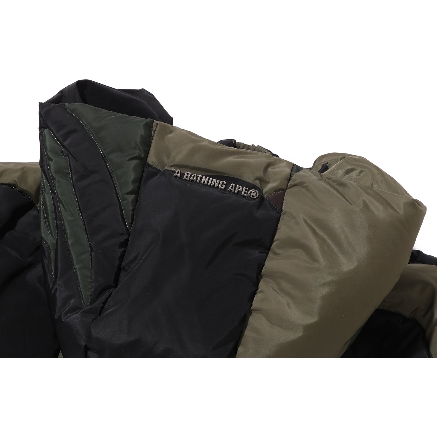 1ST CAMO NYLON DOWN JACKET MENS - Image 14