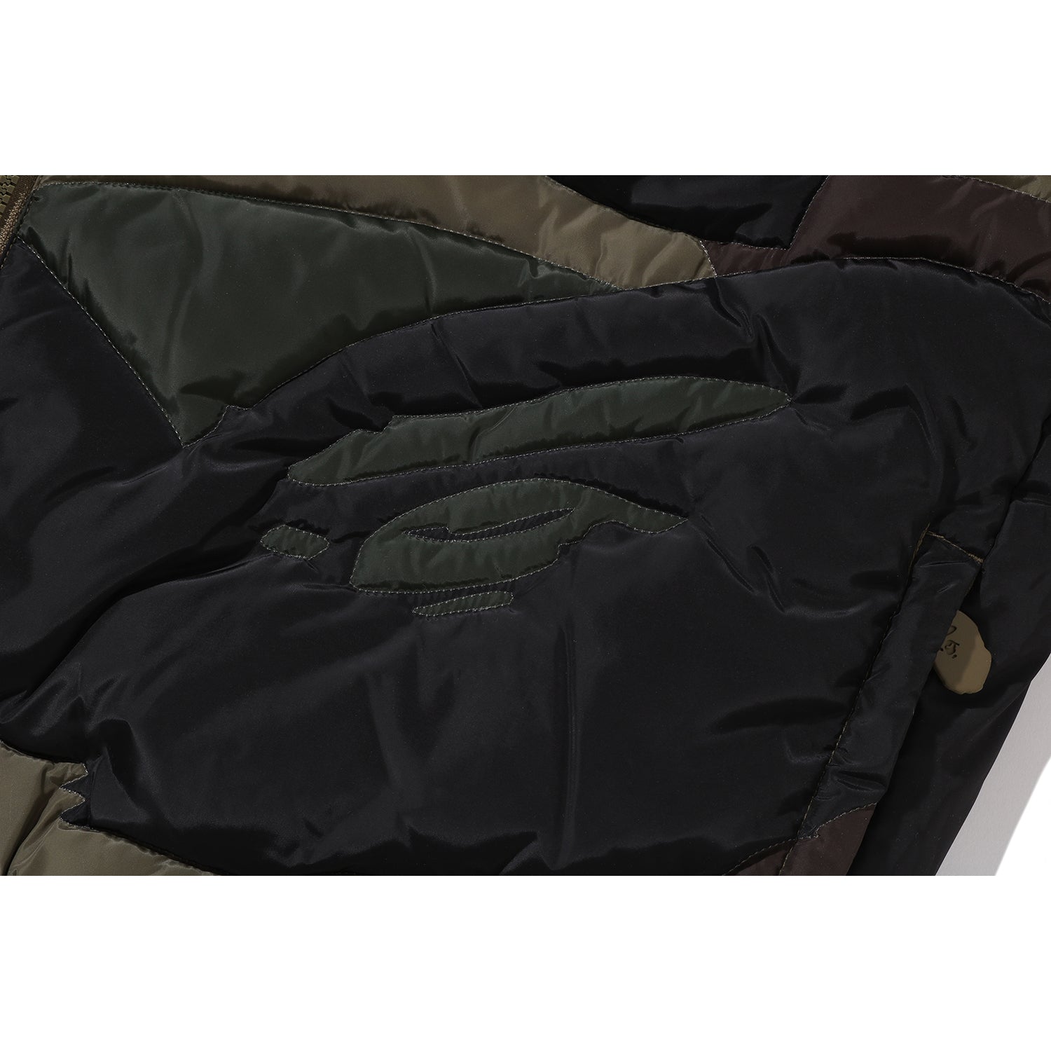 1ST CAMO NYLON DOWN JACKET MENS - Image 15