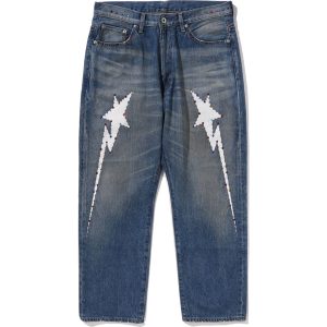 COLOR STONE 13 OZ DENIM PANTS MENS
