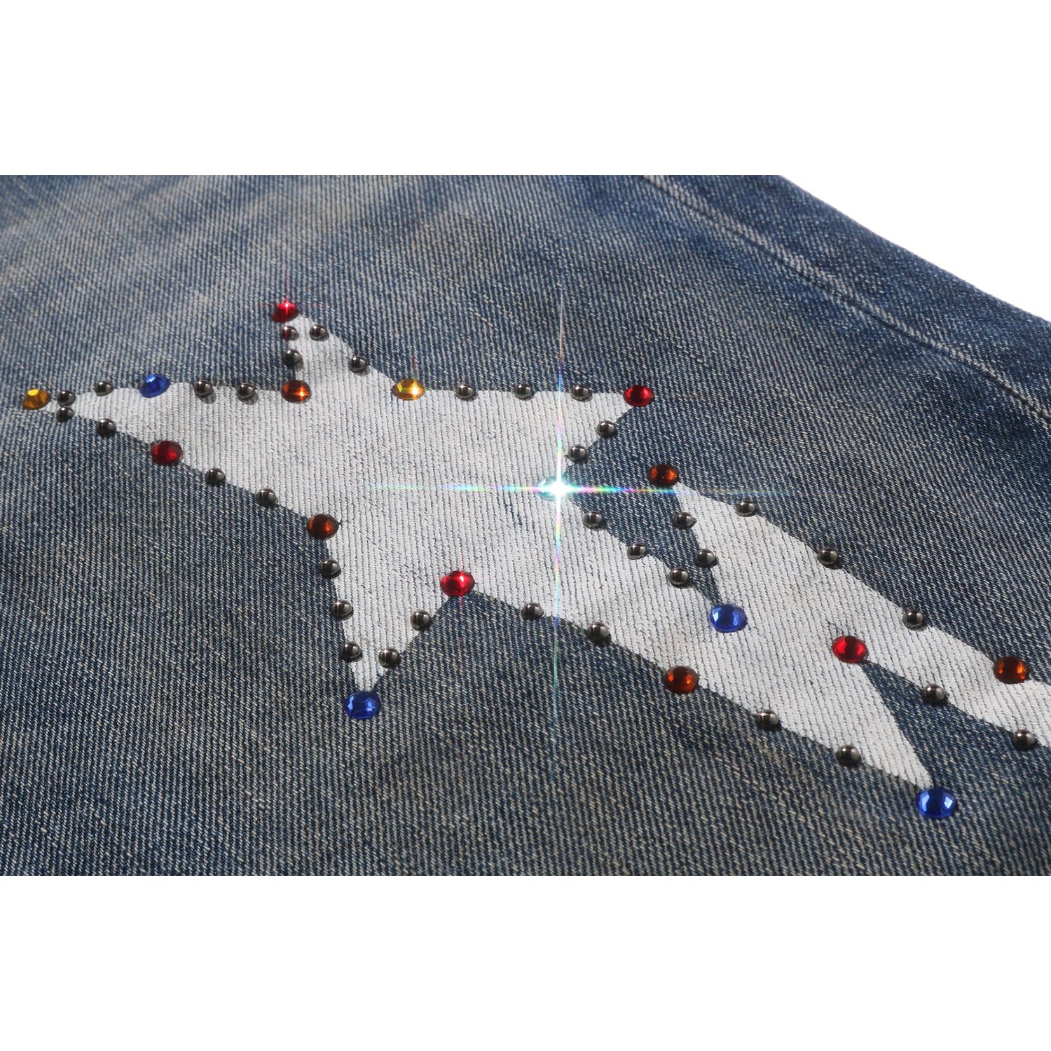 COLOR STONE 13 OZ DENIM PANTS MENS - Image 3