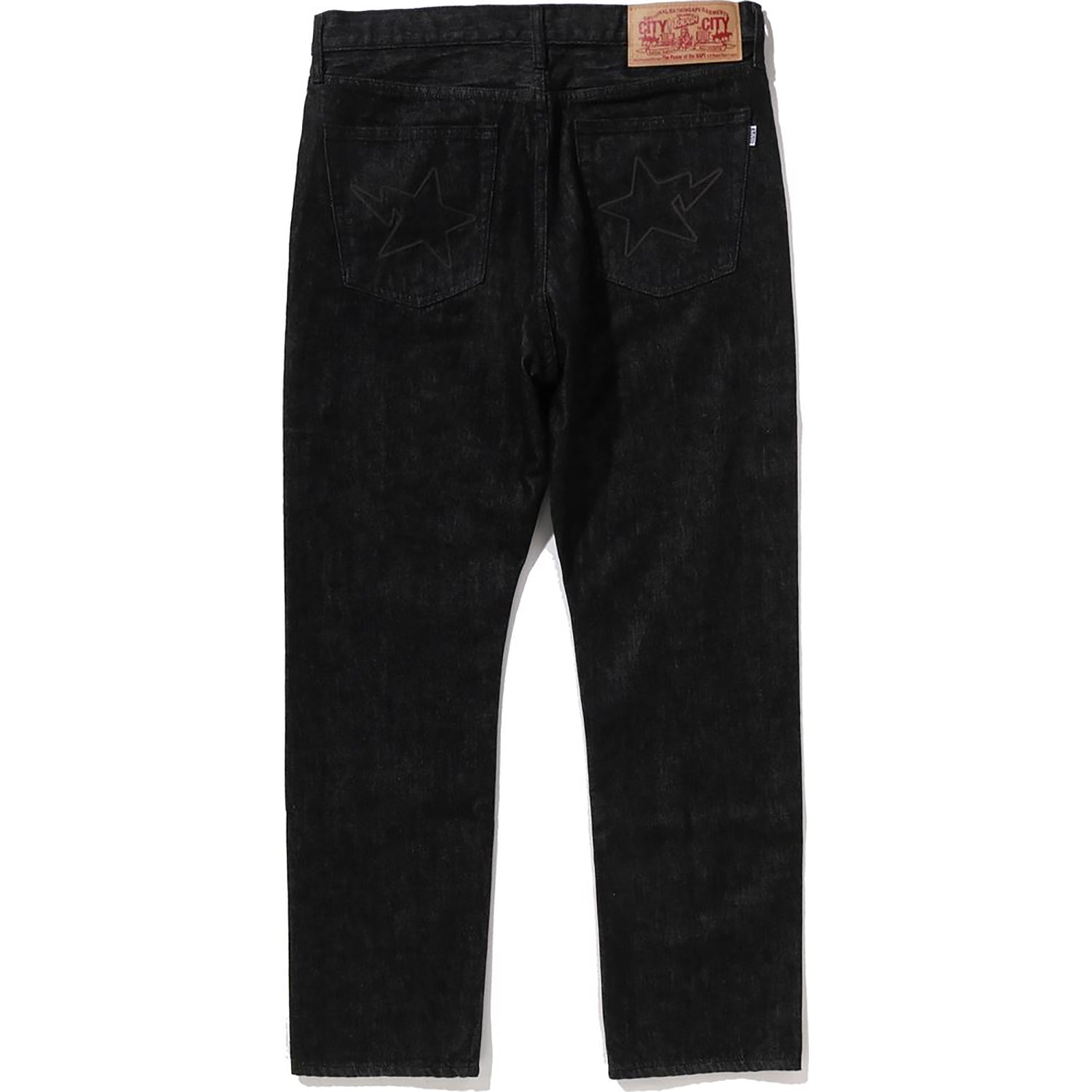 STA REGULAR FIT 13 OZ DENIM PANTS MENS - Image 2