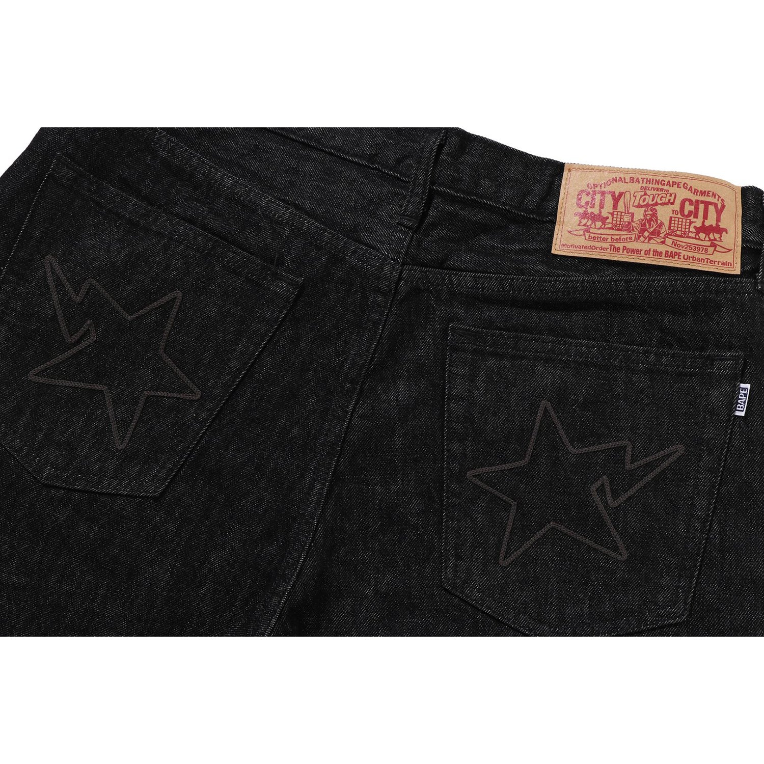 STA REGULAR FIT 13 OZ DENIM PANTS MENS - Image 3