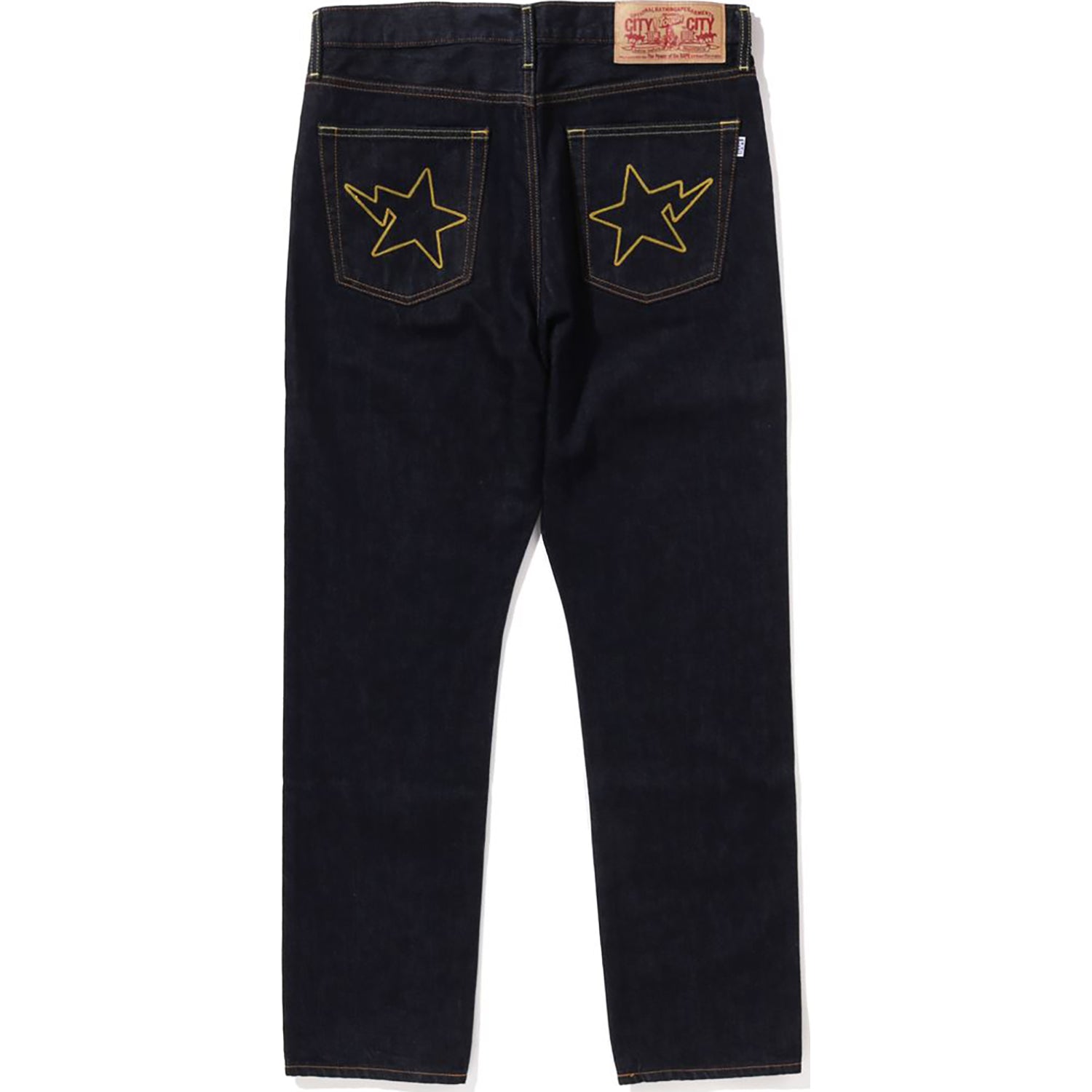 STA REGULAR FIT 13 OZ DENIM PANTS MENS - Image 5