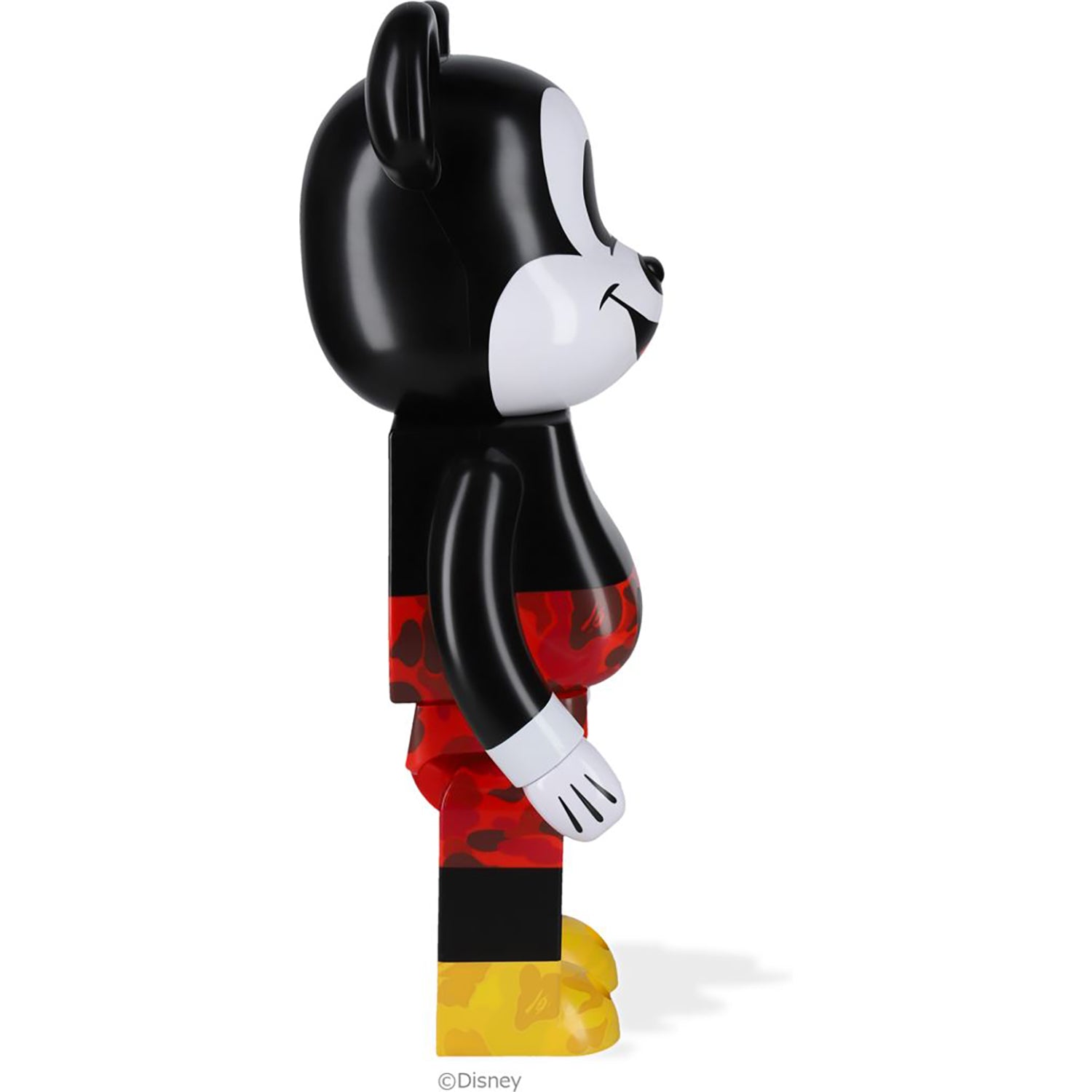 BAPE X MICKEY MOUSE ORIGINAL COLOR BE@RBRICK 1000% - Image 2