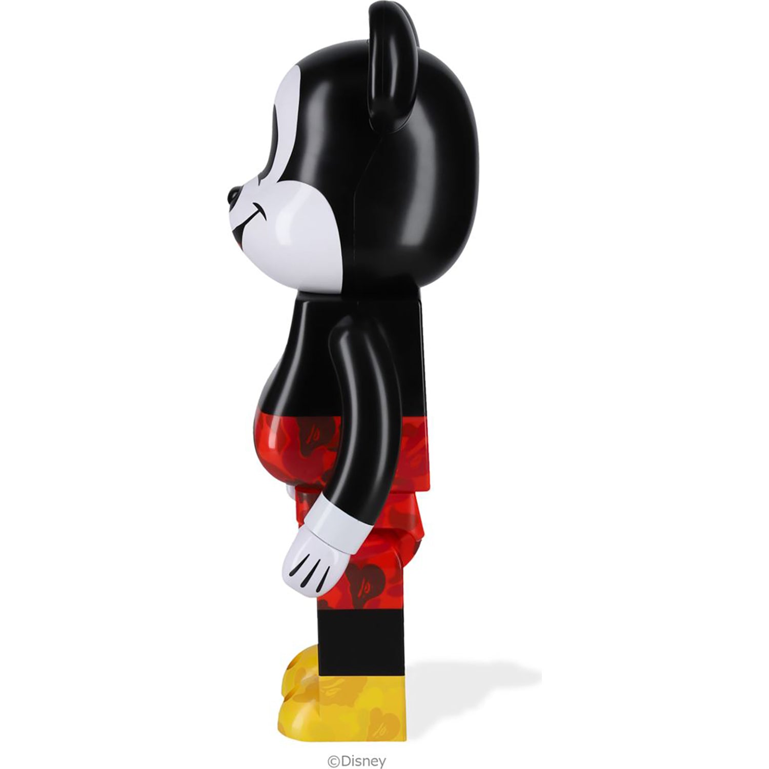 BAPE X MICKEY MOUSE ORIGINAL COLOR BE@RBRICK 1000% - Image 3
