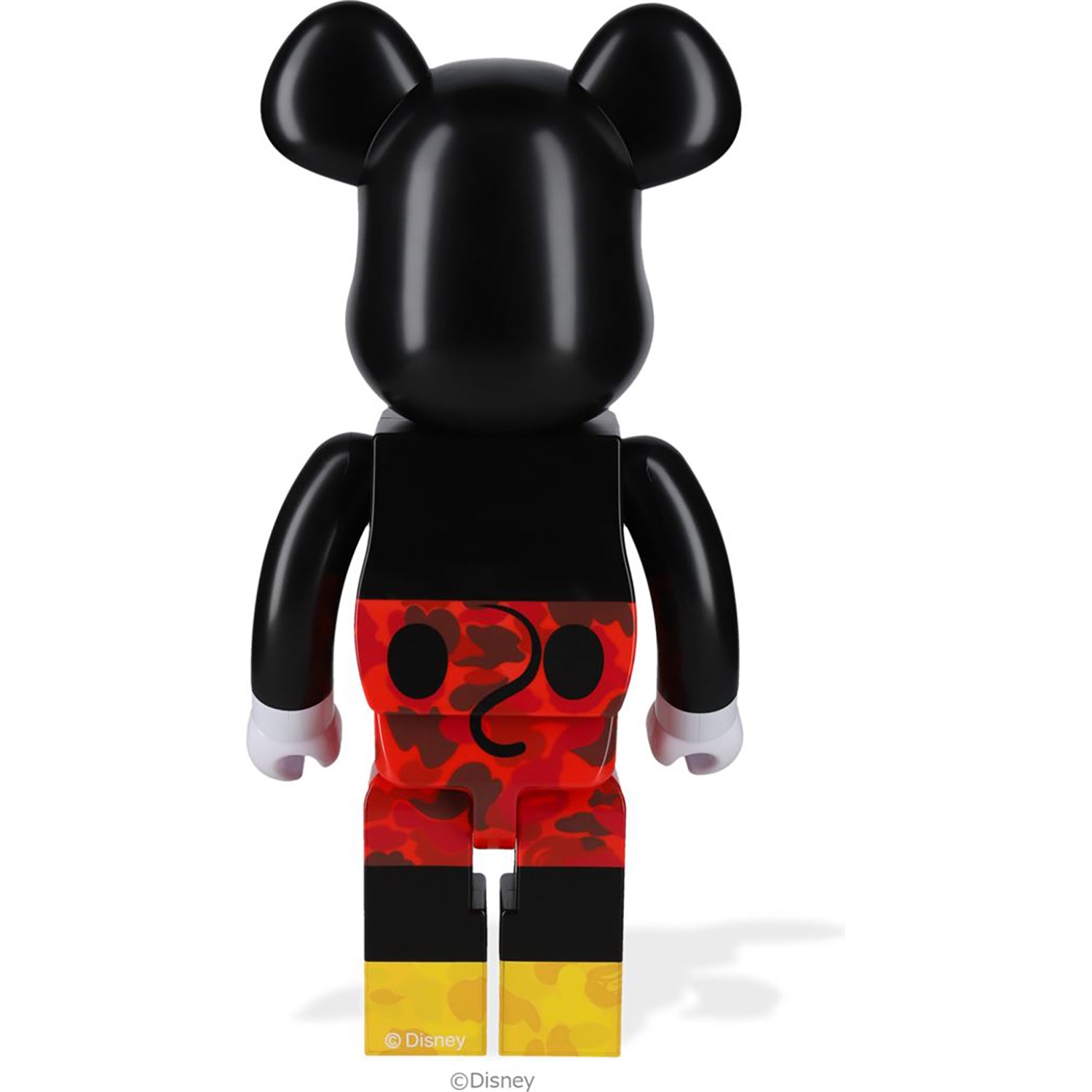 BAPE X MICKEY MOUSE ORIGINAL COLOR BE@RBRICK 1000% - Image 4
