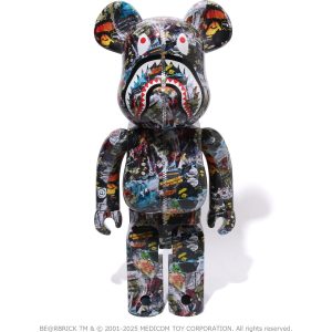 LEGACY CAMO SHARK BE@RBRICK 1000%