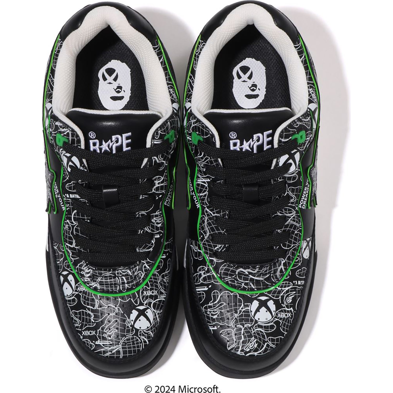 ROAD STA BAPE X XBOX CAMO MENS - Image 2