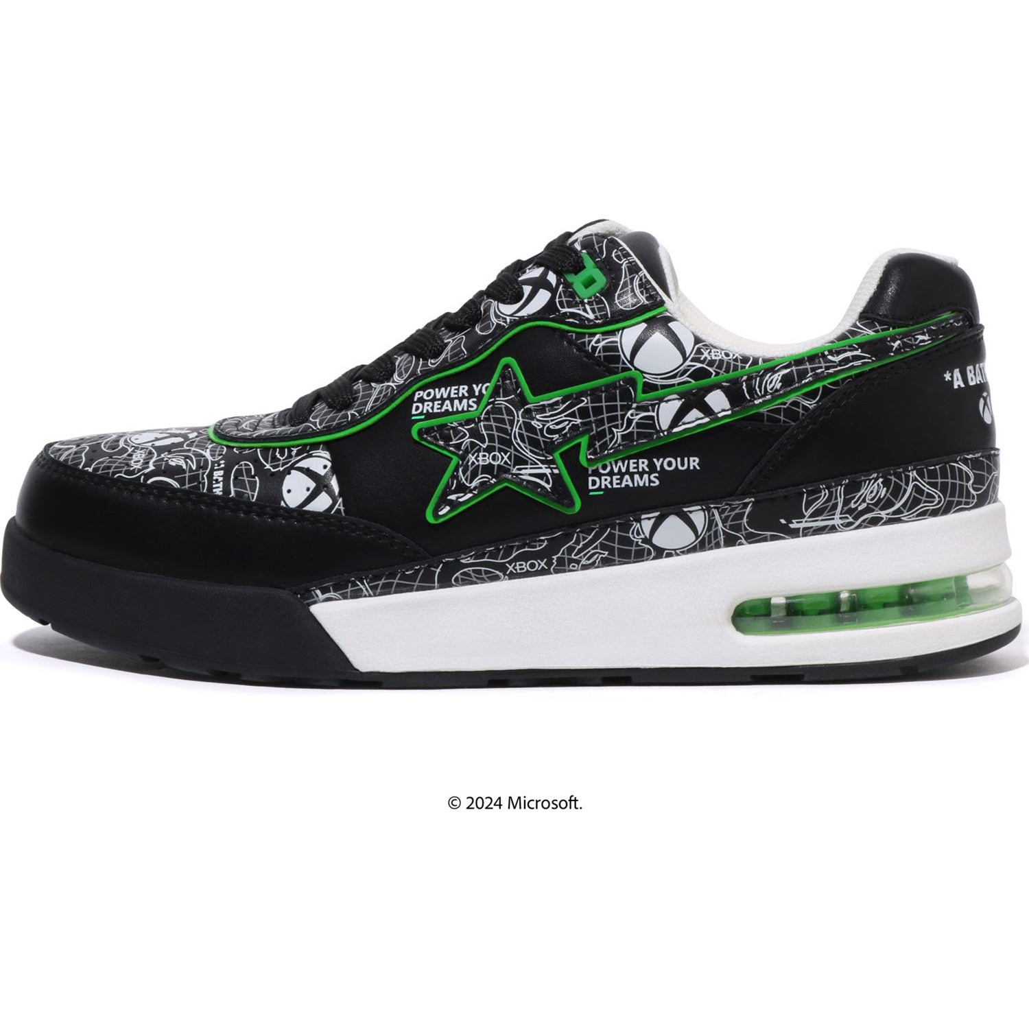 ROAD STA BAPE X XBOX CAMO MENS - Image 3